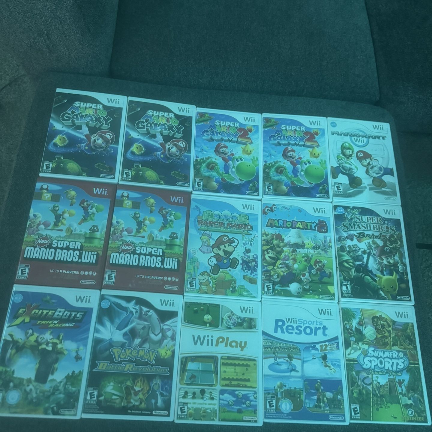 Nintendo Wii Games 