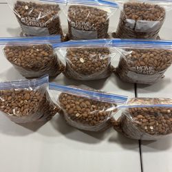 Almonds/Almendras///5pounds/// 5 Libras. 