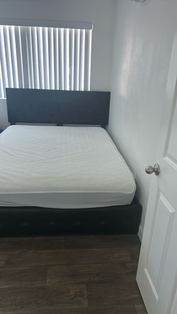 Bedframe W/Mattress Included