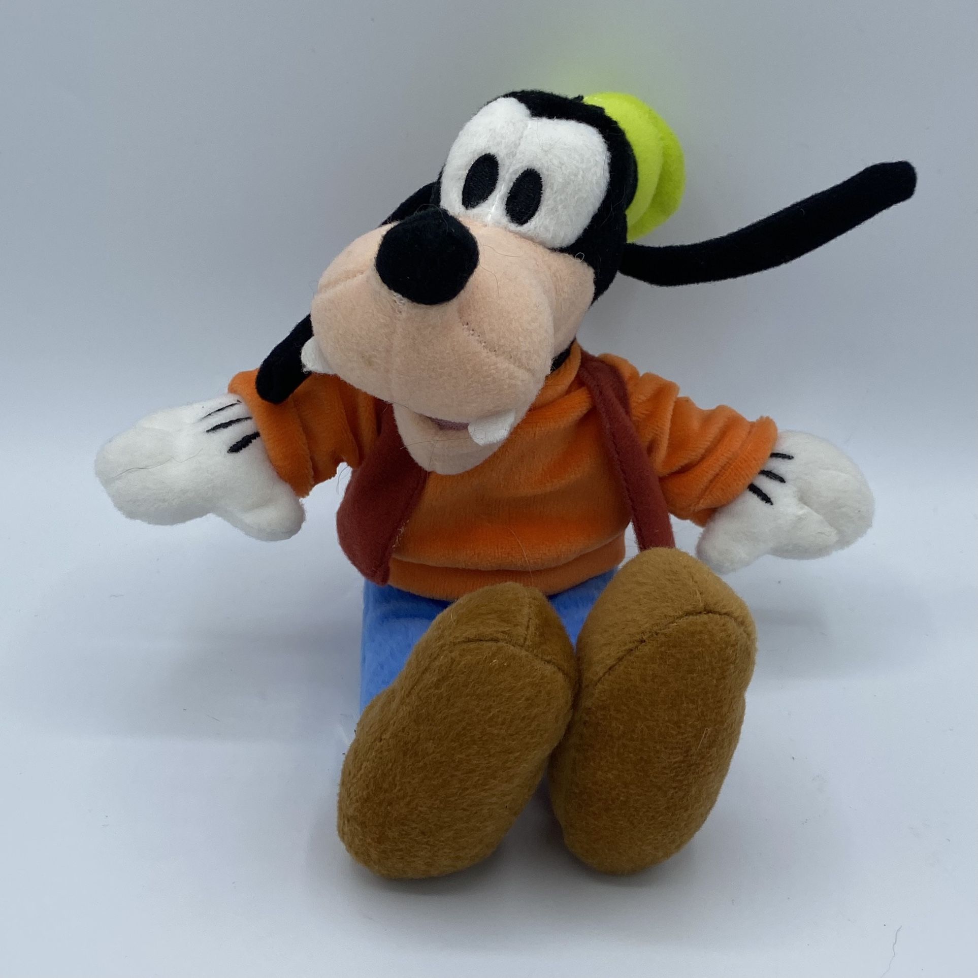 Goofy Genuine Original Authentic Disney 11” Plush Doll Toy Stuffed Animal