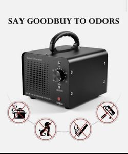 Ozone Generator Generador De Ozono, Para Sanitización De Hogar