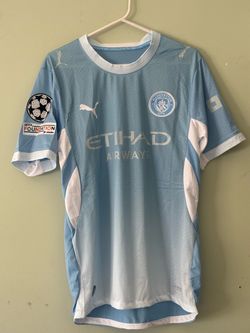 Erling Haaland Man City Home Kit 26-27