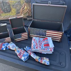 4th Of July Decorative Boxes