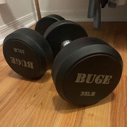 Brand New Budge Dumbbells Pairs 