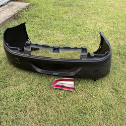 Dodge Charge Rear Bumber, And Rear Left Light 