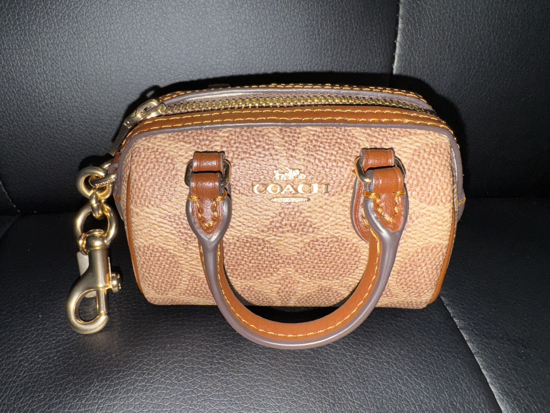 Coach Charm