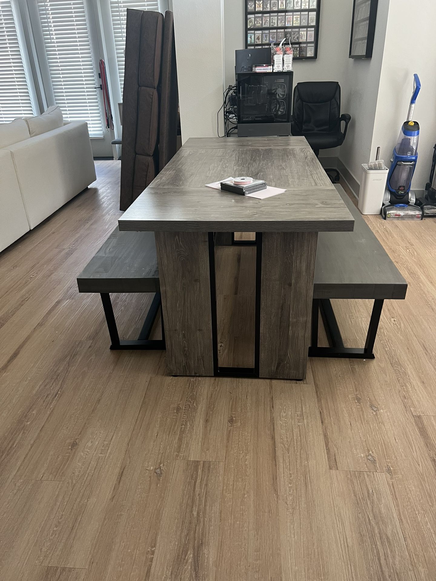 Dining Table With Bench Seating