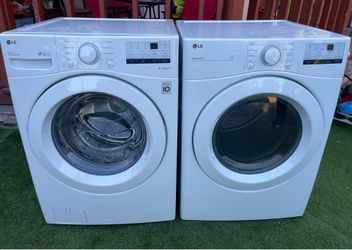 LG Washer/Dryer Set