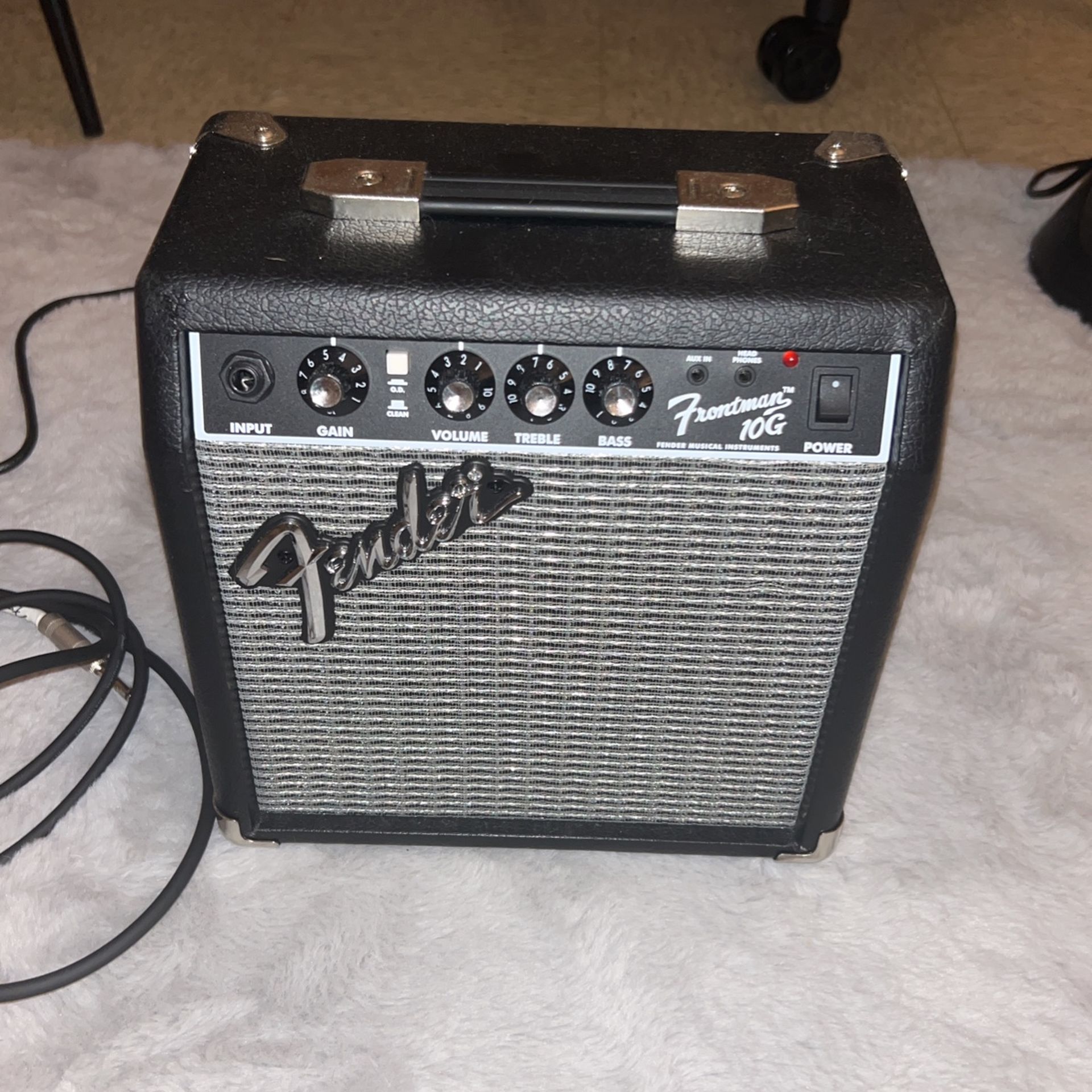New fender guitar AMP
