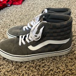 High top Vans Size 10
