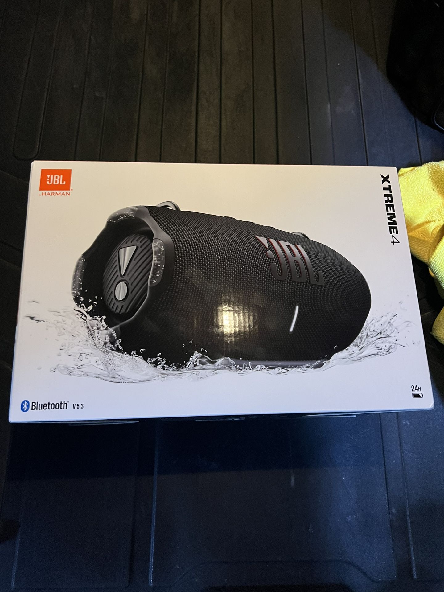 JBL Xtreme 4 Portable Bluetooth Waterproof Speaker - Black