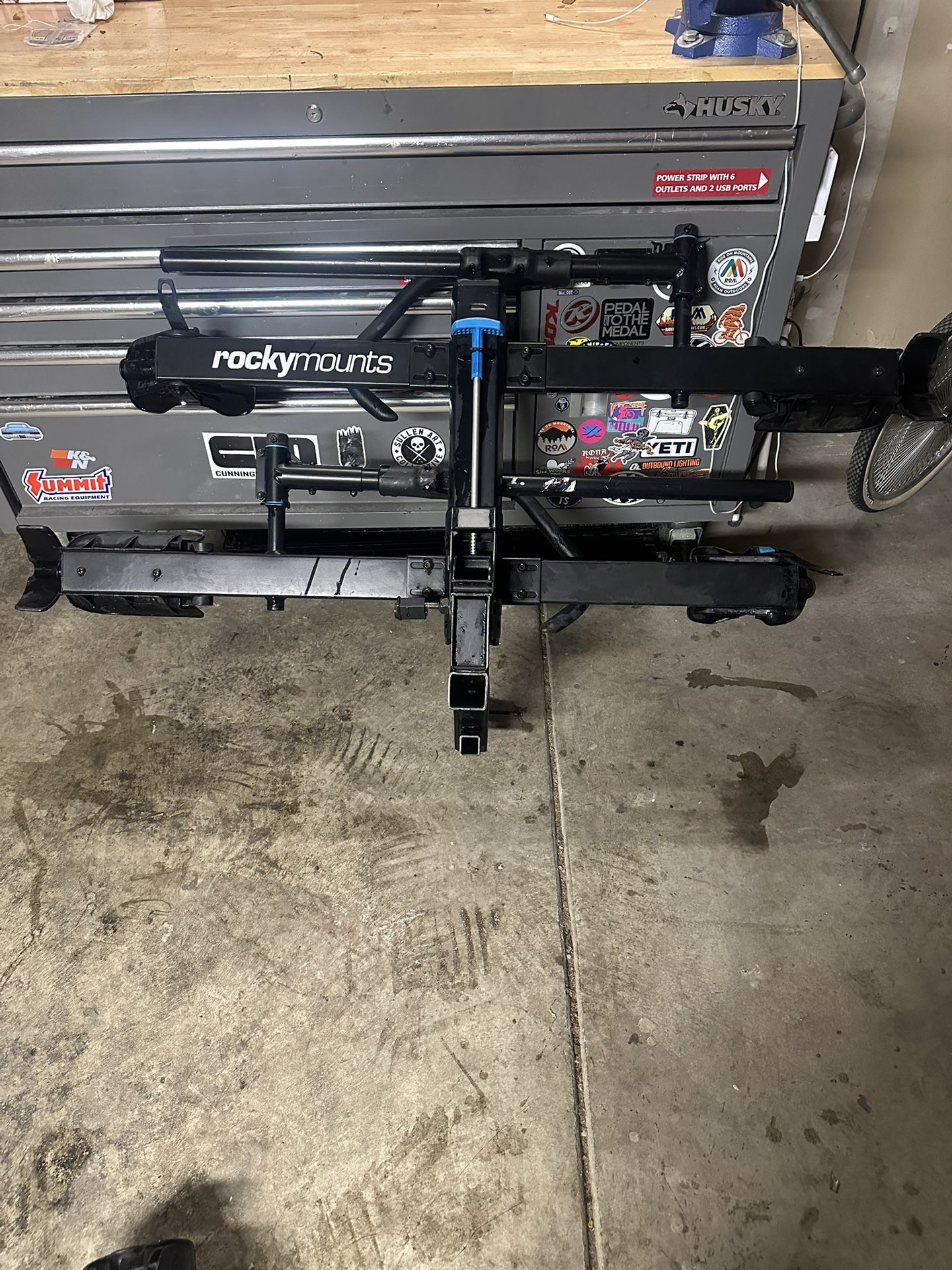 Rocky Mounts Platform Bike Rack $250