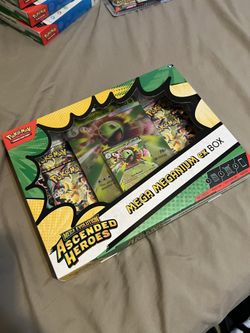Ascended Heroes Mega Meganium ex Box
