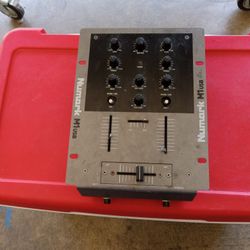 Numark M1 USB Dj Mixer 