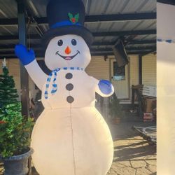 Inflable Mono De Nieve 9ft