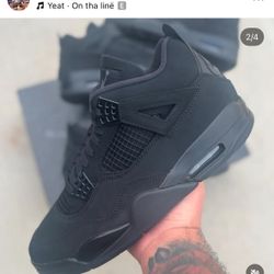 Jordan 4 Blackcat
