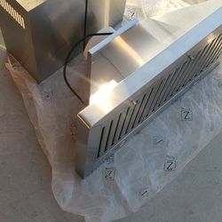 Zline Range Hood Stainless Steel 30"