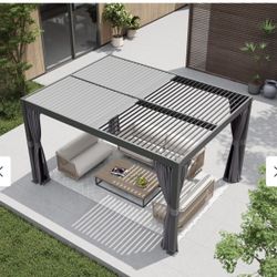 Aluminum Gazebo New In Multiple Boxes 