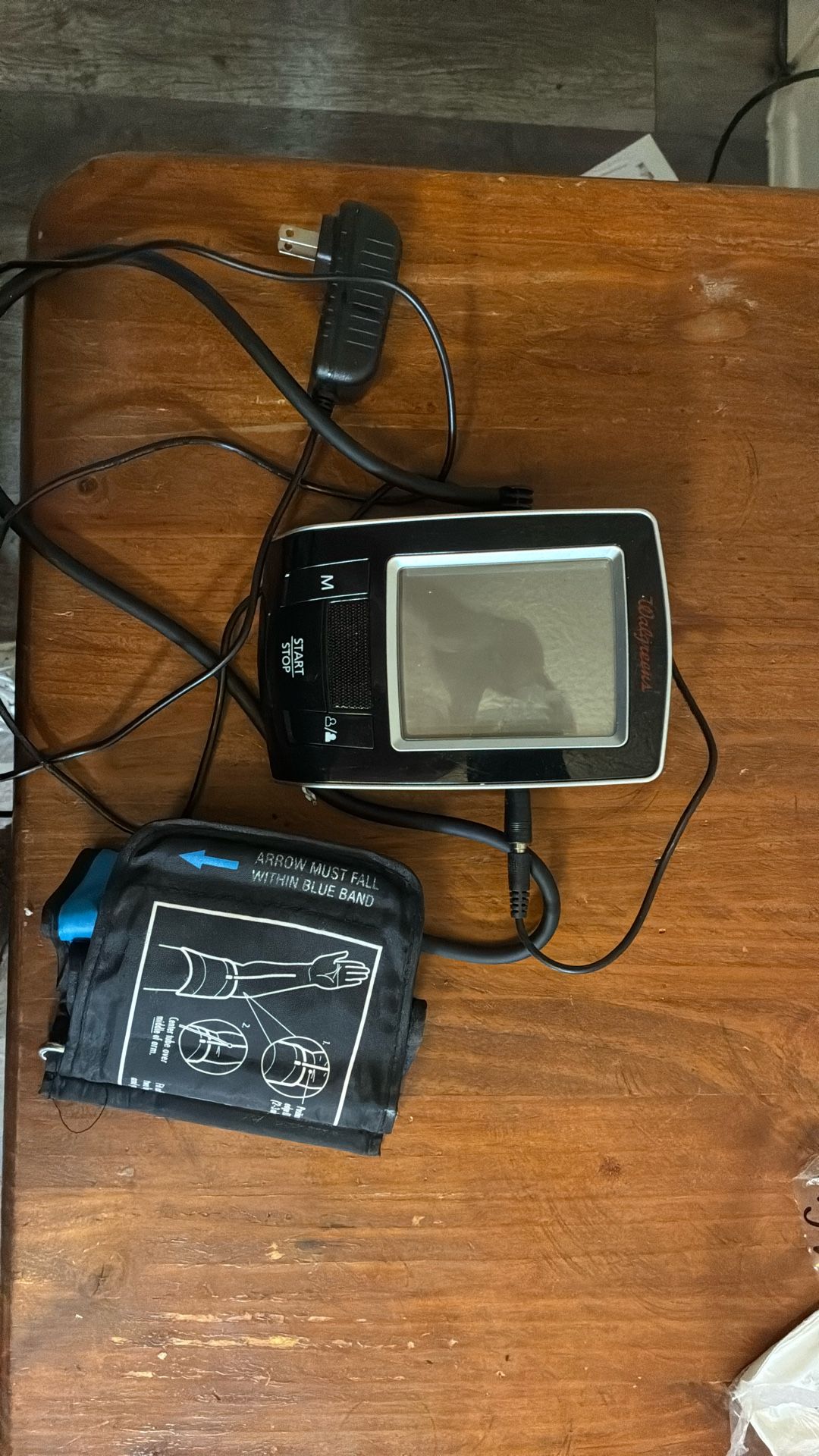 Automatic Blood Pressure Cuff