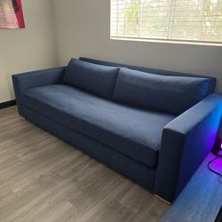 Blue Sofa
