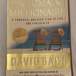 The Automatic Millionaire by David Bach