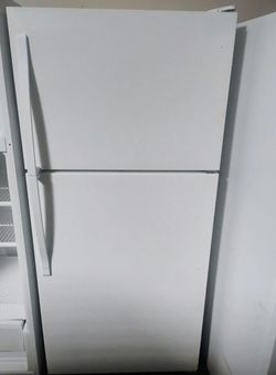 White Top Mount Refrigerator