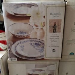 The Pioneer Women Blue Dinnerware