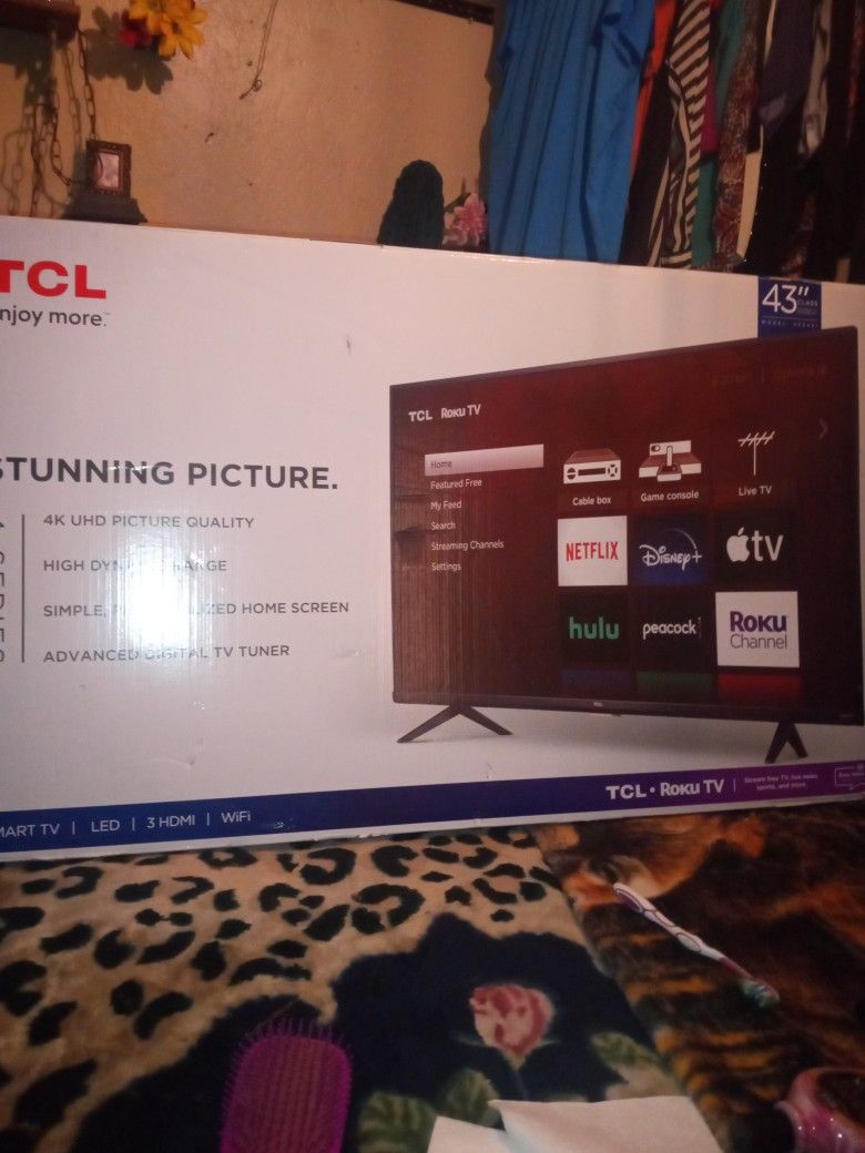 TCL Smart TV/Roku