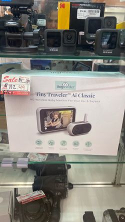 Tiny Traveler Baby Monitor