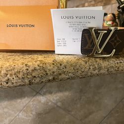 Louis Vuitton Belt !!!