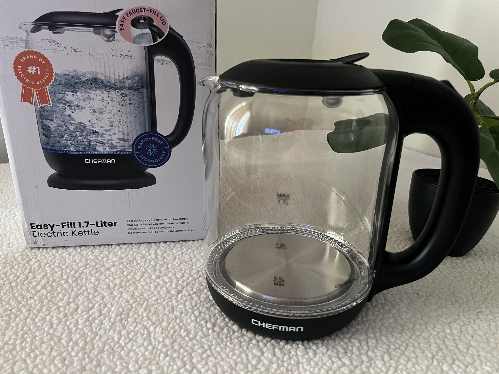Chef man Electric Kettle 