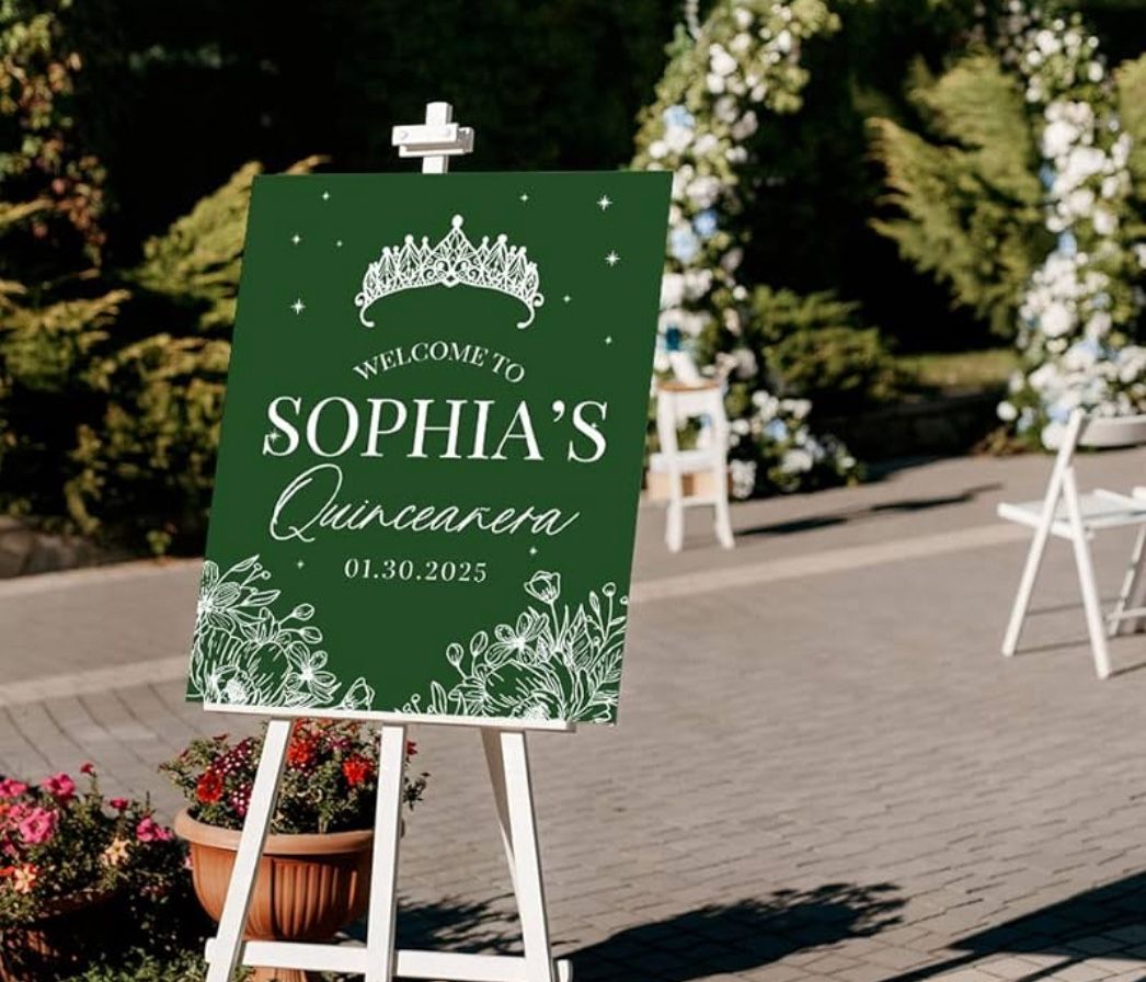 Welcome Sign