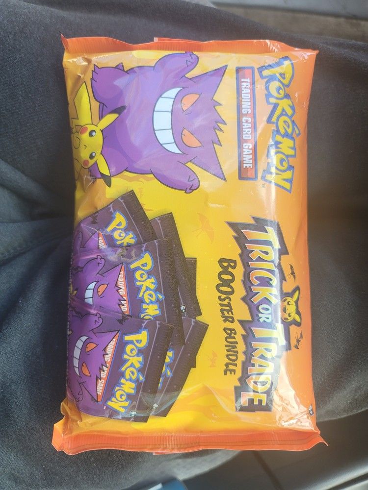 Pokemon Trick Or Trade Bundle Pack
