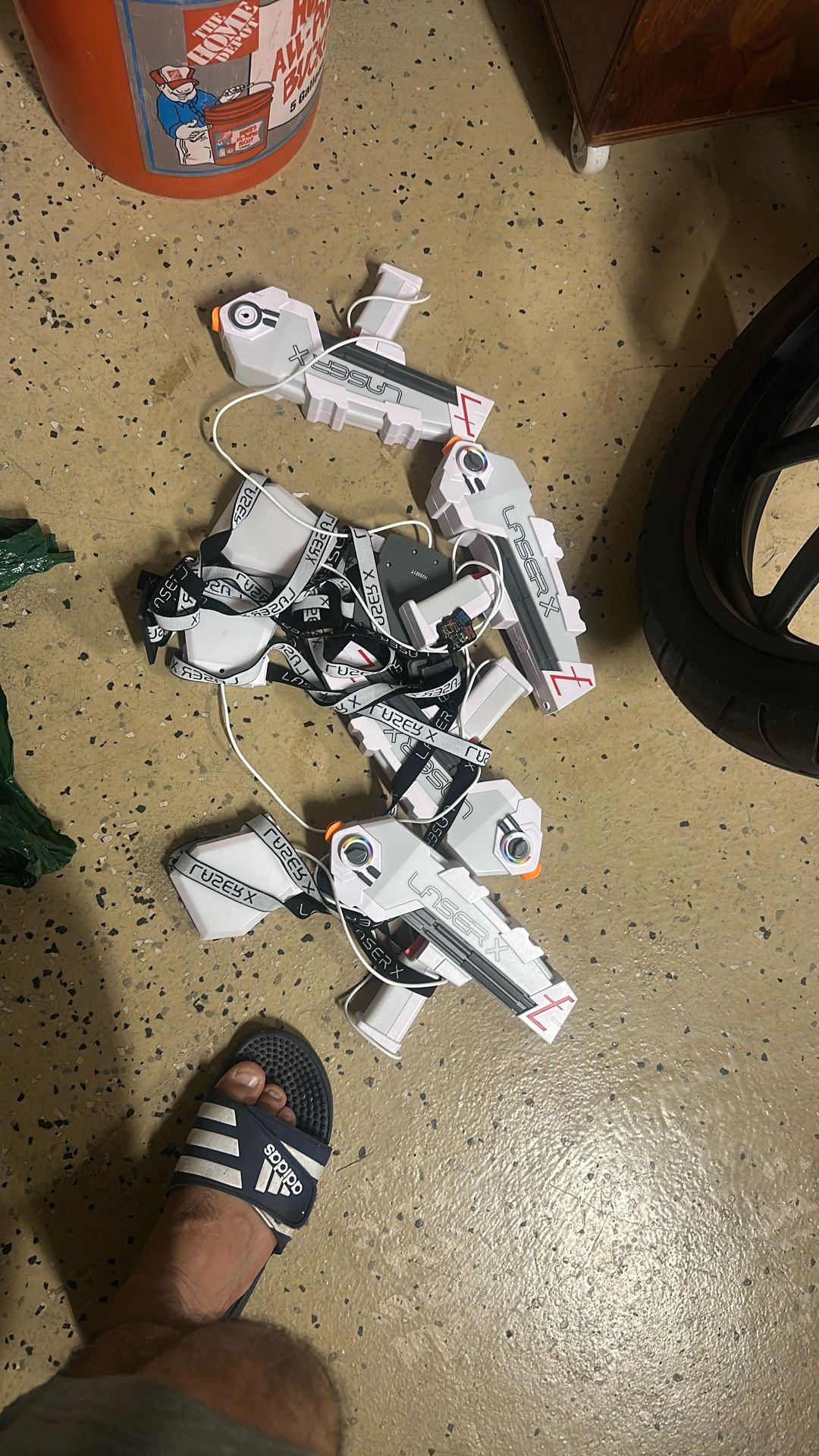 laser tag set of 4 from costco