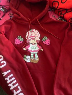 Strawberry shortcake hoodie XL