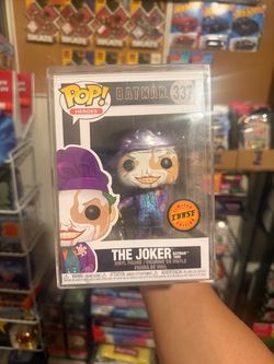 The joker batman 337 funko pop new