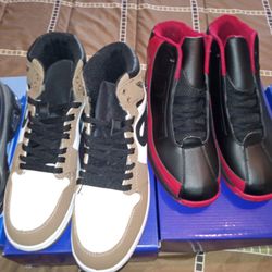 I Have 24..Pair Of Eagle Brand Tennis Shoes And High Tops 