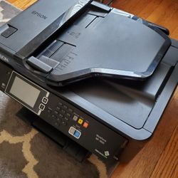 Epson WF-7610 printer