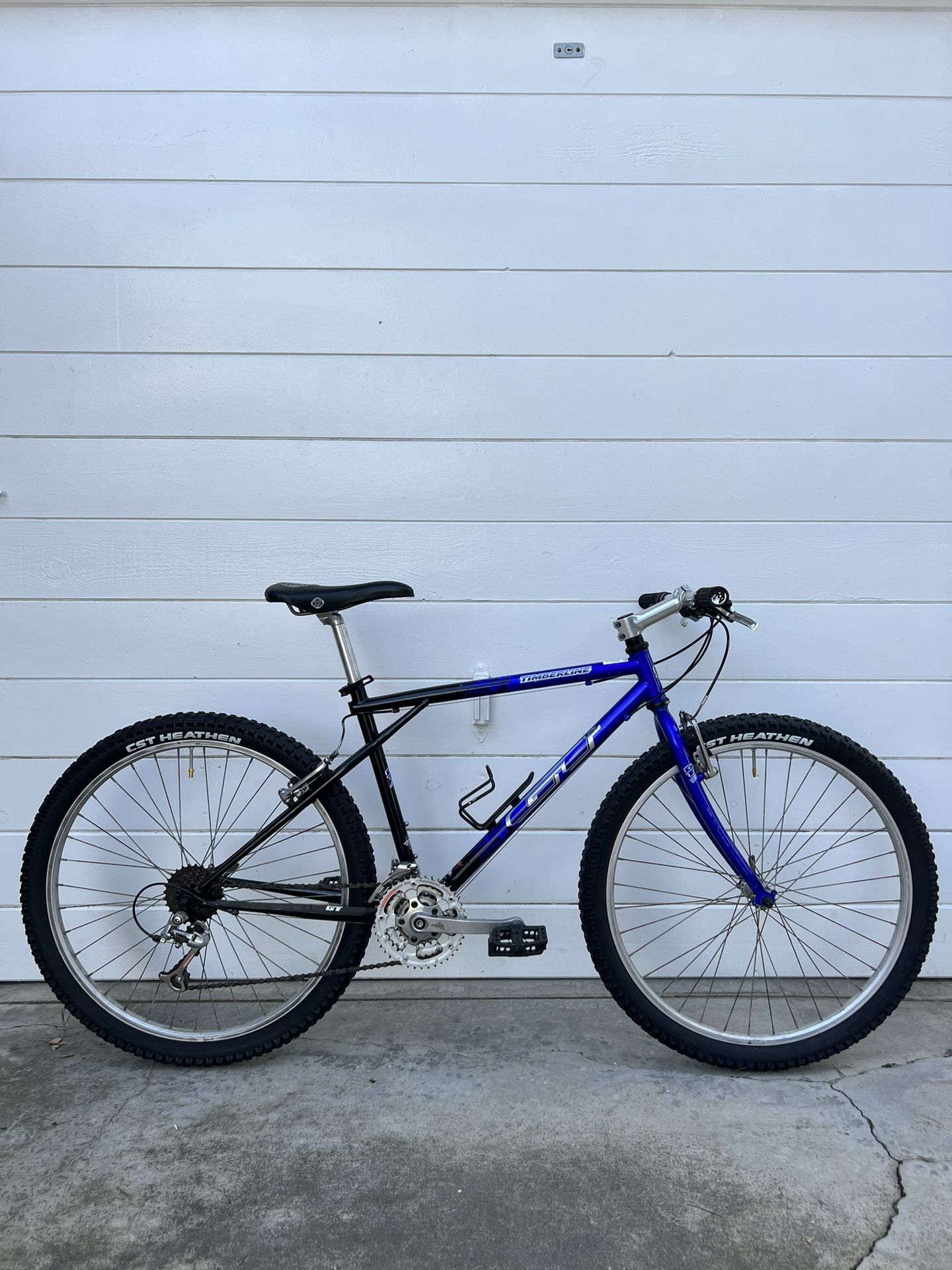 26” GT Timberline MTB 16” Small Triple Triangle 3x7