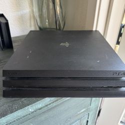 PS4 Console With Controllers 