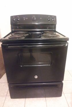 GE electric stove