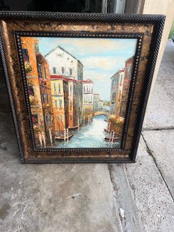 Wall Decor Framed Painting