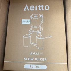 Cold Press Juicer