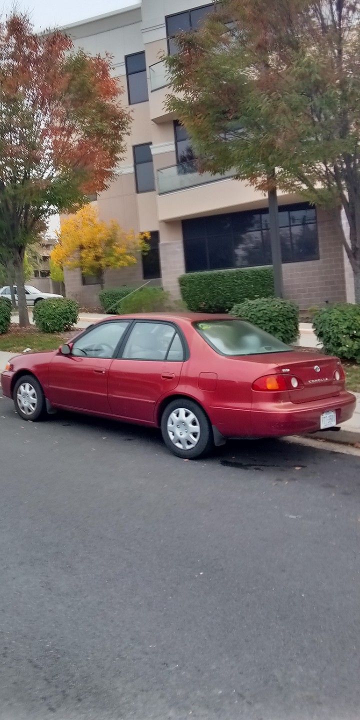 2002 Toyota Corolla