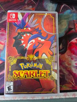 Pokemon Scarlet