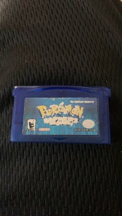 Pokémon sapphire version GBA