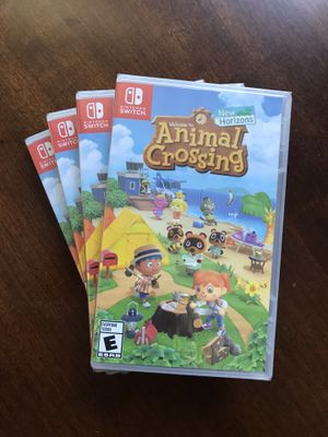 Photo **TWO LEFT** New Animal Crossing New Horizons for Nintendo Switch