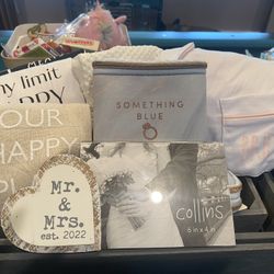 Bridal items  Let me make a customized a basket for you