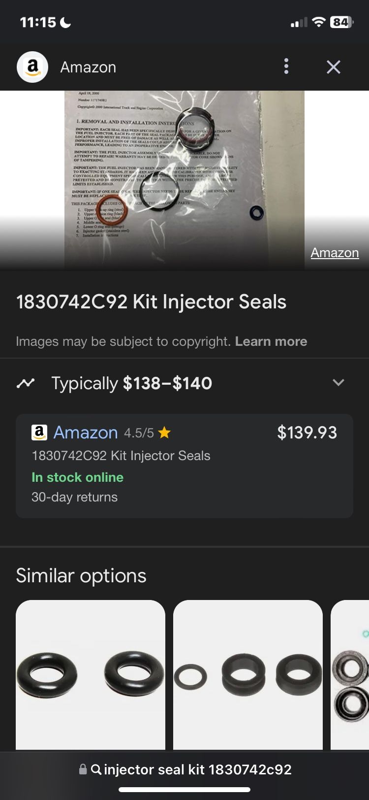 Truck Part
