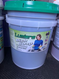 Palmolive dish soap 5 gallon, 1 gallon available